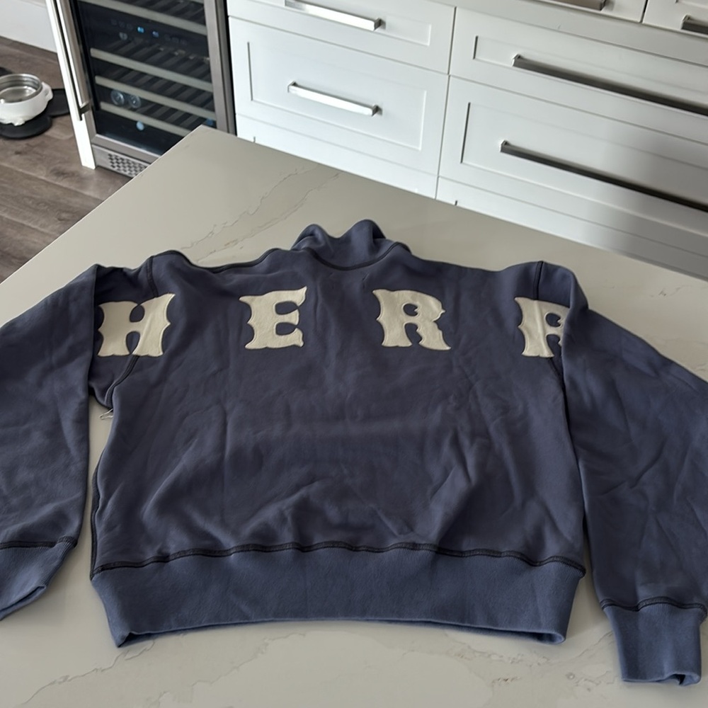 Cherry LA Logo Half Zip Sweastshirt - Picture 12 of 15